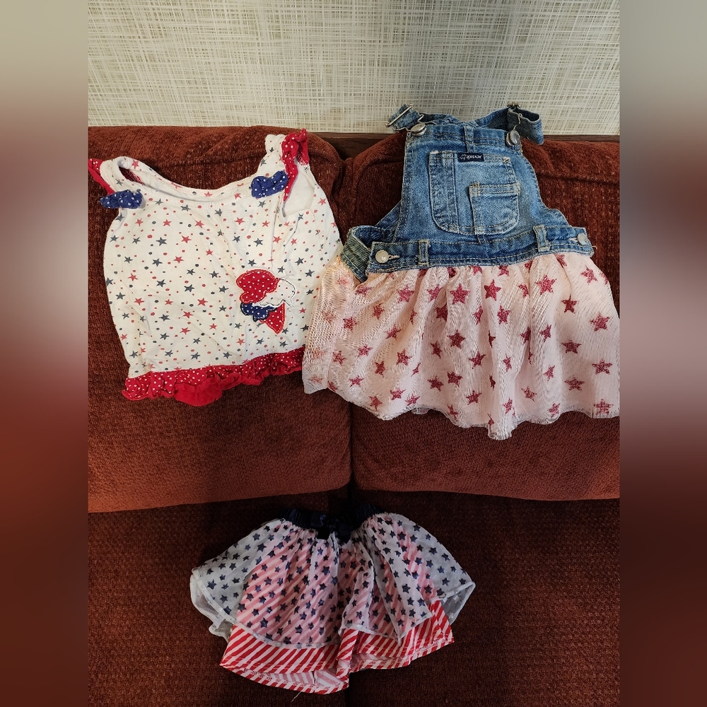 2t red white & blue bundle